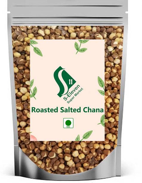 S Eleven Super Market S eleven-Whole Salted Roasted Bhuna Chana/Chana/Chickpeas/Bhuna Chana Chana