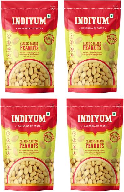 Indiyum Classic Salted Peanuts | Healthy Snacks BQ