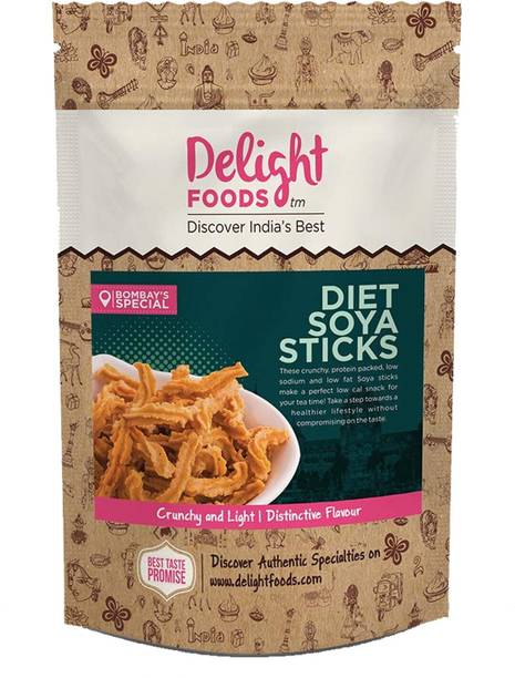 Delight Foods Diet Soya Sticks