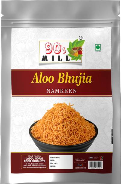 90's MILL Snack Savourie Aloo Bhujia