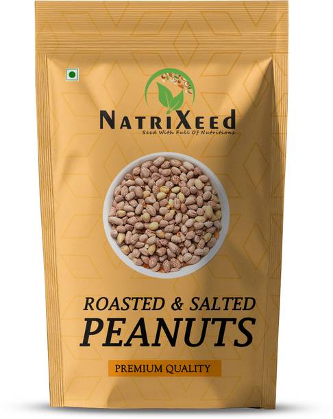 Natrixeed Roasted Peanuts | Moongfali | Ready To Eat Healthy Snacks | Anytime Snack
