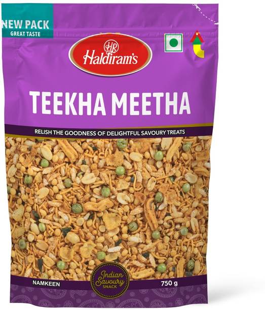Haldiram's Teekha Meetha Namkeen (750 g)