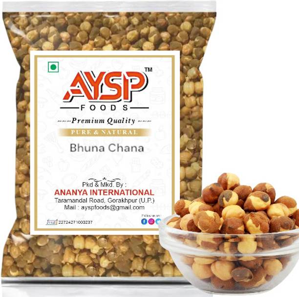 AYSP Bhuna Chana, Bhuja, Roasted Bengal Gram, Roasted Chana, Snack & Namkeen