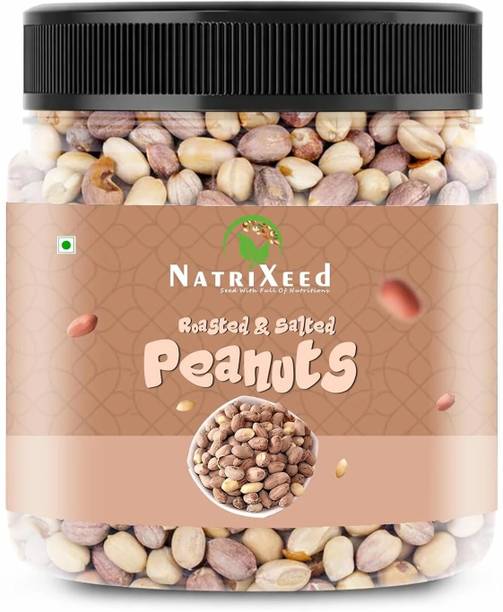 Natrixeed Roasted Peanuts | Moongfali | Ready To Eat Healthy Snacks | Anytime Snack