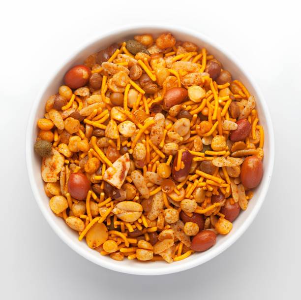 Veganic Madrasi Mixture Namkeen | Delicious Namkeen With Peanut | Tea Time Snacks