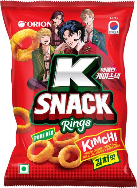 ORION K Snack Rings Kimchi