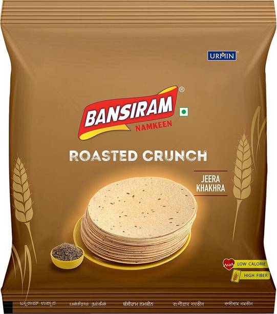 Bansiram ROASTED CRUNCH JEERA KHAKHRA