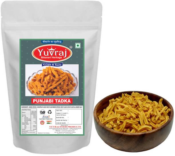 Yuvraj Food Product Punjabi Tadka stick namkeen snacks 250 gm pack
