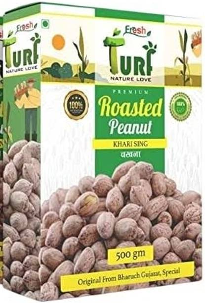 Turf Fresh Bharuch Original Roasted Peanuts – High Protein Energy Snack