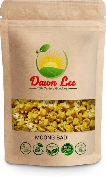 Dawn Lee Moong Badi Homemade Organic Yellow Mung Dal Vadi Cooking Natural Healthy Pure
