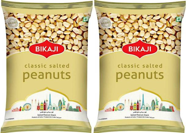 Bikaji Classic Salted Peanuts Combo