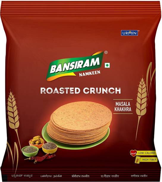Bansiram ROASTED CRUNCH MASALA KHAKHRA