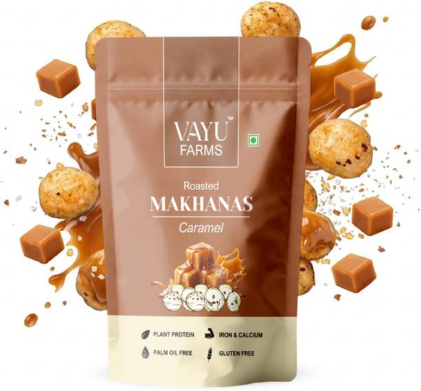 Vayu Farms Caramel Flavoured Roasted Makhana