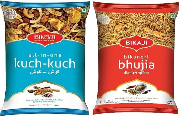 बिकाजी कुछ कुछ एंड बिकानेरी भुजिया कॉम्बो