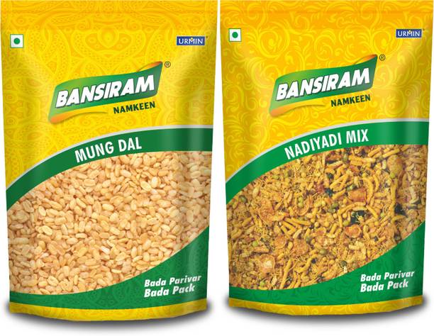 Bansiram MUNG DAL AND NADIYADI MIX
