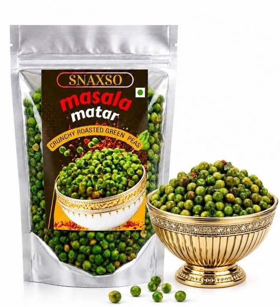 Playread Roasted Green Peas / masala green matar 300gm family pack