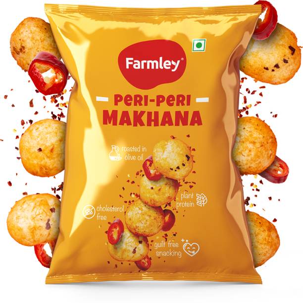 Farmley Peri Peri Makhana Roasted In Olive Oil