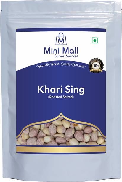 MINIMALL SUPER MARKET Peanuts Roasted Salted Seed (Bharuch Gujrat Special) Mungfali Dana PQ