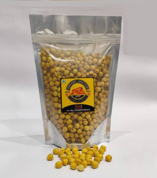 Grocery Junction Crunchy Roasted Masala Corn | Indian Style Roasted Corn Snack Chana