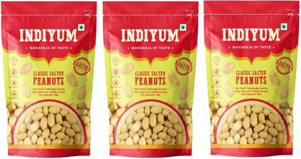 Indiyum Classic Salted Peanuts | Healthy Snacks BQ