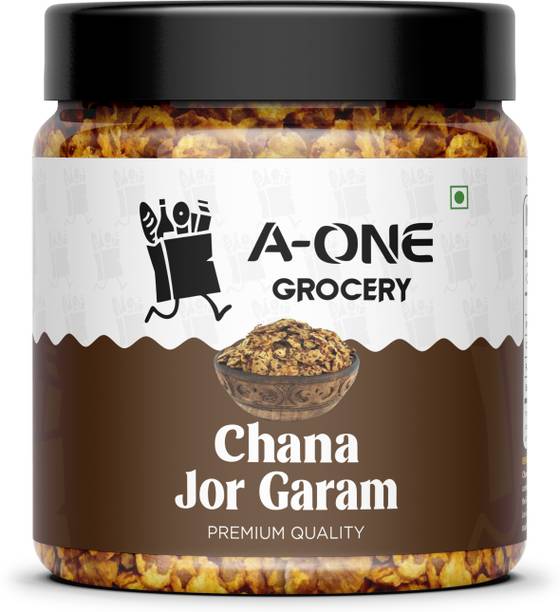 A-ONE GROCERY Cruncy Tasty Chana Jhor Garam