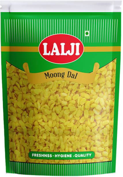 lalji Moong Dal 400Gm Bikaneri Namkeen Spicy and Crispy Healthy Snack