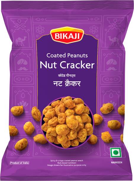 Bikaji Nut Cracker Roasted Peanuts
