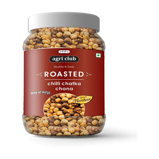 AGRI CLUB Roasted Chilli Chatka Chana (350g) Chana