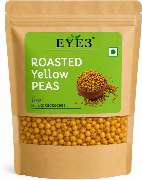 EYE3 ROASTED YELLOW PEAS 500 Green Peas