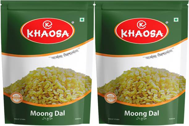 KHAOSA Moong Dal 650Gm (325Gm x 2) Bhujia Sev
