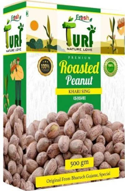 Turf Fresh Bharuch Original Roasted Peanuts – High Protein Energy Snack
