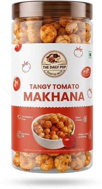 The Daily Pop Tangy Tomato Makhana