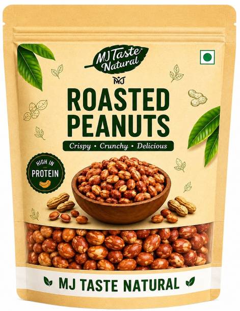 MJ TASTE NATURAL Roasted peanuts 200gm Roasted & Salted Peanuts