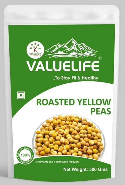 Value Life Valuelife Roasted Yellow Peas 500gm