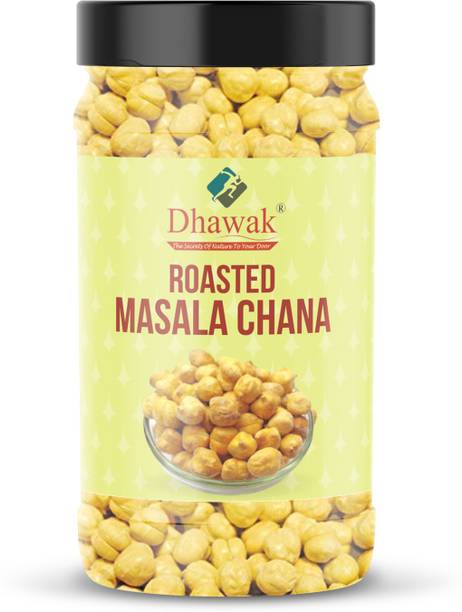 Dhawak Roasted Masala Chana Tandoori Roasted Chana Masala Chickpeas Bhuna Chana
