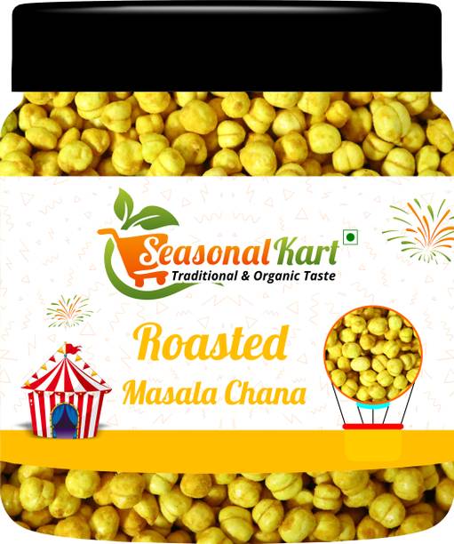 Seasonal Kart TASTY N ROASTED MASALA CHANA YELLOW CHANA