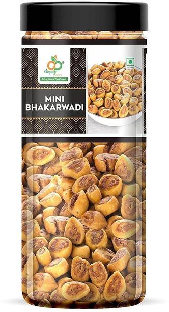 Organic Purify Low Fat Roasted Chana Jhor Garam 300 GMS. [Jar Pack] Oil-Free