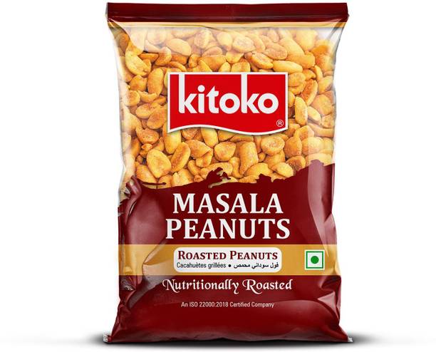 Kitoko Roasted Masala Peanuts | Namkeen Masala Sing | Crunchy Moongfali Masala Singdana