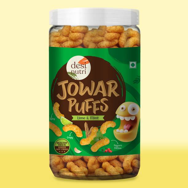 देसी न्यूट्री जोवार पफ्स