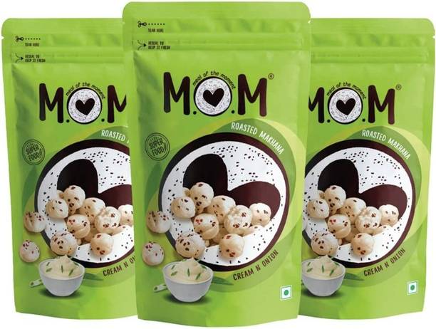 mom Makhana roasted cream N onion