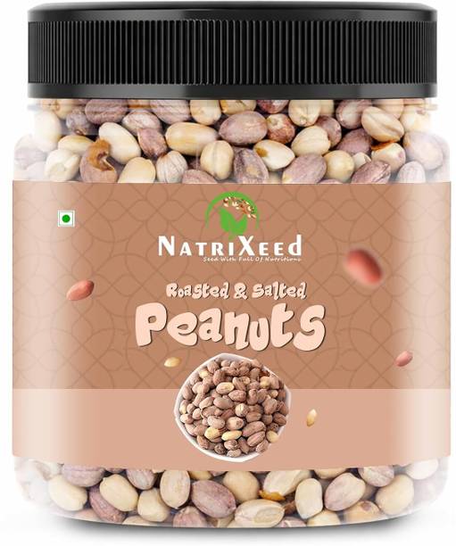 Natrixeed Roasted Peanuts | Moongfali | Ready To Eat Healthy Snacks | Anytime Snack