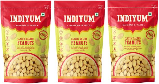 Indiyum Classic Salted Peanuts | Healthy Snacks