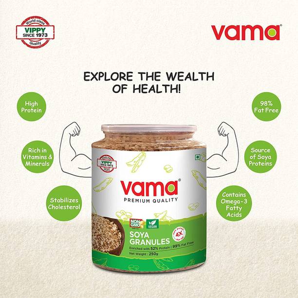 VAMA Soya Granules