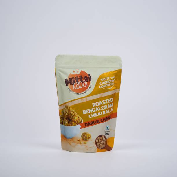 Mittai kadai Roasted Bengal Gram Chikki Balls – Crunchy, Protein-Rich Indian Sweet Snack