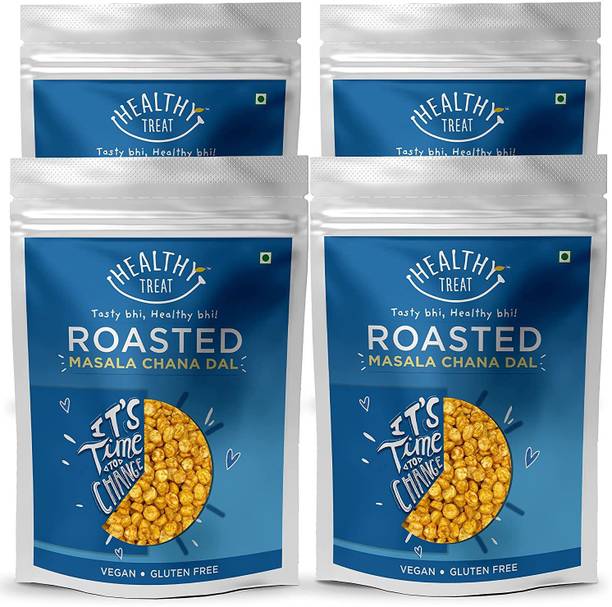 Healthy Treat Masala Chana Dal 800 gm (Pack of 4 - 200 gm each) | Protein Rich