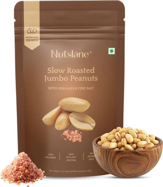 Nutslane Premium Salted & Roasted Jumbo Peanuts Roasted & Salted Peanuts