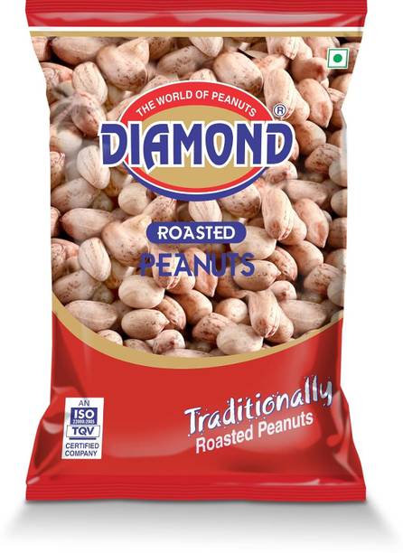 DIAMOND SING Premium Roasted Peanuts | Crunchy & Healthy Snack | Protein-Rich