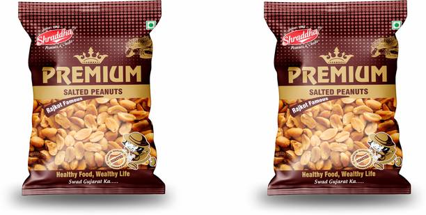 Shraddha Bites Salted Peanut | Namkeen Singdana | Khari Sing | Ready to Eat