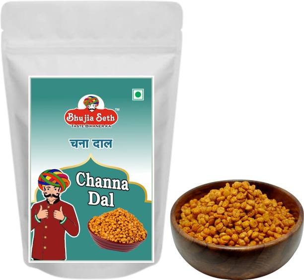 BHUJIYA SETH channa dal namkeen snacks (400 X 2) gm