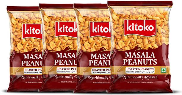 Kitoko Roasted Masala Peanuts | Namkeen Masala Sing | Crunchy Moongfali Masala Singdana